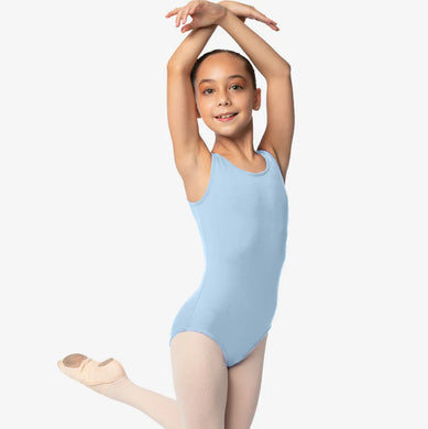 LIVY - SL09 CHILD BASIC TANK LEOTARD