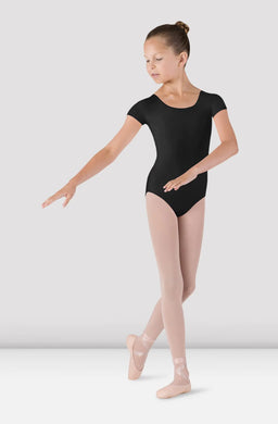 Girls Dujour Cap Sleeve Leotard SKU: CL5602