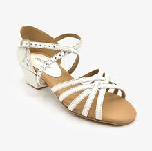 Load image into Gallery viewer, So DANCA MAMBO 1 1/4&quot; HEEL OPEN TOE BALLROOM SHOE - LACEY SCHWIMMER -  BL300, BL301