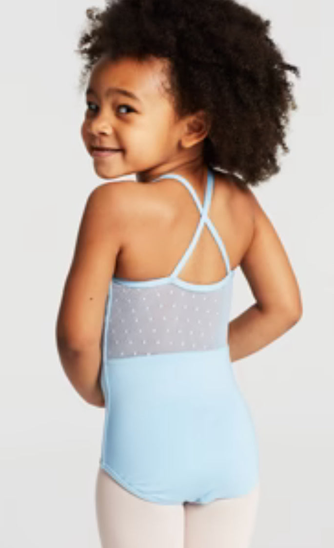 Cross Back Tank Leotard 11330C -  Capezio