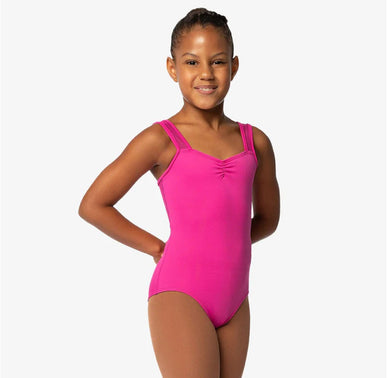 MARLEY - SL21
CHILD TANK LEOTARD WITH MESH STRAPS