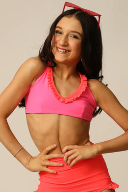 TigerFriday Daisy Crop Top
