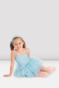 Bloch Girls Blue Tutu Dress