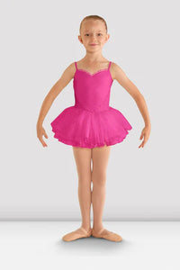 BLOCH Heart Mesh Front Tutu Leo