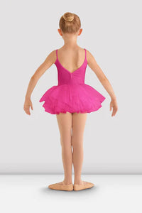 BLOCH Heart Mesh Front Tutu Leo