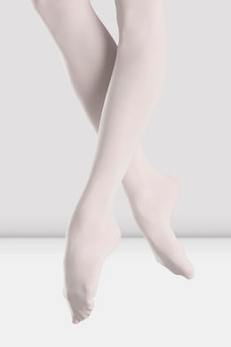 Girls Endura Footed Tights - T0921G