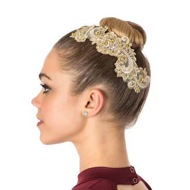 CLIPONS - GO GIRL 10MM CELESTIAL BUTTON EARRINGS