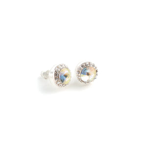 GO GIRL 18MM CELESTIAL BUTTON EARRINGS