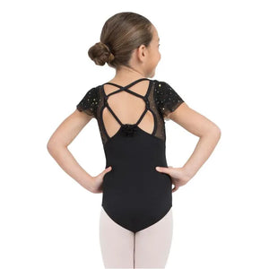 Flutter Sleeve Leotard 11528C- Capezio