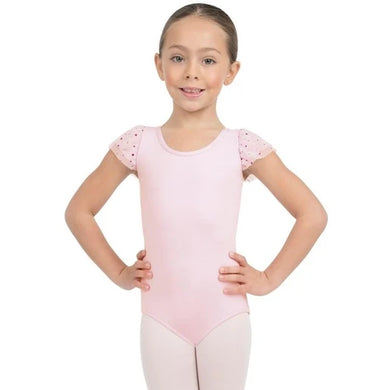 Flutter Sleeve Leotard 11528C- Capezio