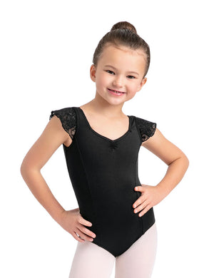 Children's Collection Flutter Sleeve Princess Leotard - Girls
11731C