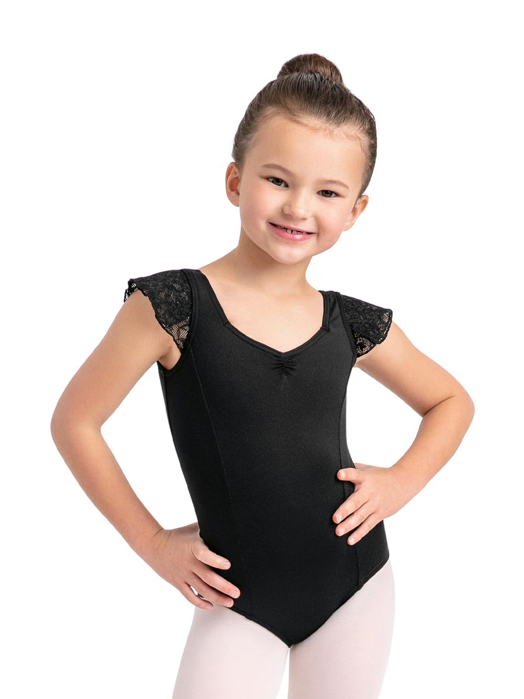 Children's Collection Flutter Sleeve Princess Leotard - Girls
11731C