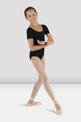 Girls Short Sleeve Round Neck Leotard
SKU: CL5402