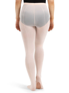 CAPEZIO Mesh Transition Tight® w/ Mock Seam
18