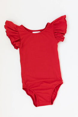 Milla & Rose Flutter Sleeve Leo