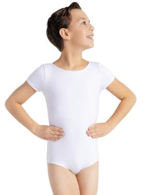 Studio Collection Short Sleeve Leotard-