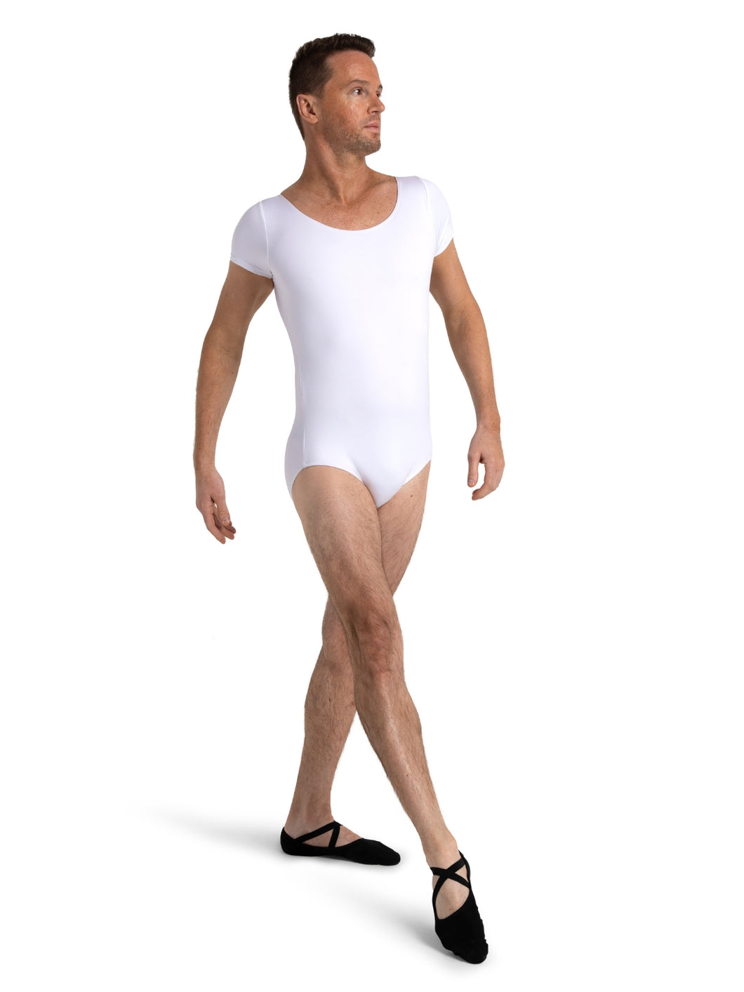 Studio Collection Short Sleeve Leotard - Mens
SE1062M