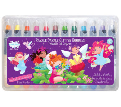 Razzle Dazzle Glitter Doodle Gel Crayons