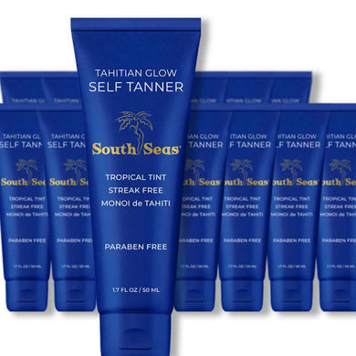 South Seas Tahitian Glow Self Tanner 1.7oz