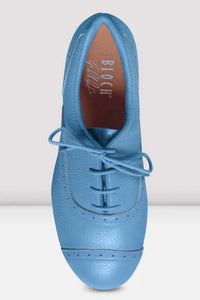 Ladies Jason Samuels Smith Pebble Leather Tap Shoe - S0313LG