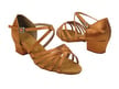 Very Fine 1670CG Dark Tan Satin