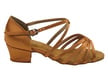 Load image into Gallery viewer, Very Fine 1670CG Dark Tan Satin