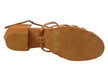 Load image into Gallery viewer, Very Fine 1670CG Dark Tan Satin