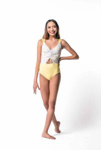 DanZNMotion - Animal Print Leotard 21118c