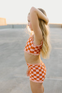 FRANKIE RUFFLE SHORTIES