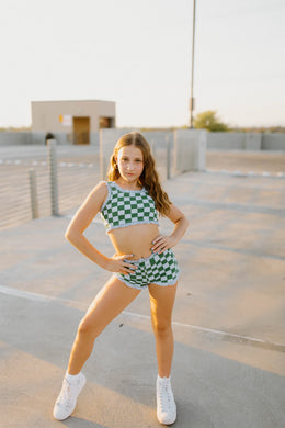 PALM STEVIE RUFFLE TOP