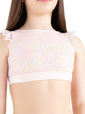 FLOWER FAIRY PETAL TOP - CHILD 12224C
