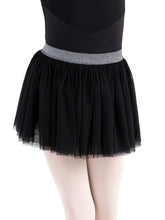 Load image into Gallery viewer, FLOWER FAIRY GLIMMER TUTU SKIRT - CHILD 12226C