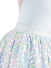 Load image into Gallery viewer, FLOWER FAIRY GLIMMER TUTU SKIRT - CHILD 12226C