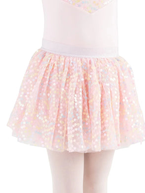 FLOWER FAIRY GLIMMER TUTU SKIRT - CHILD 12226C