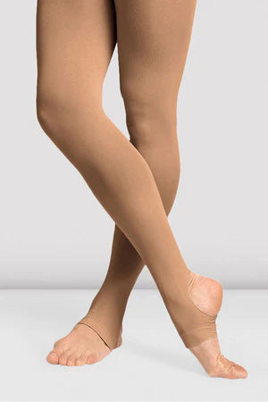 BLOCH Girls Contoursoft Stirrup Tights