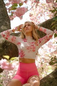 Mock mesh crop
