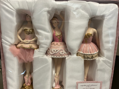 Cupcakes & Cashmere home decor pink ballerina ( figurine)