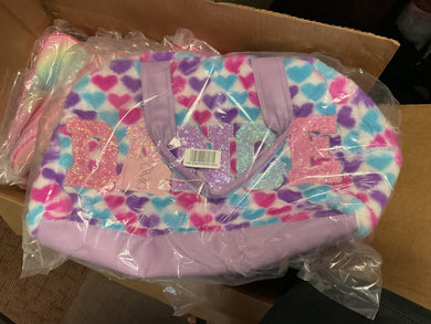 Miss Gwen’s OMG, accessories dance duffel bag