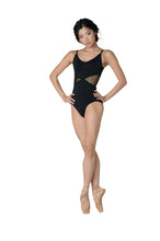 Load image into Gallery viewer, Adult Alexis Camisole Leotard With Mesh Inserts