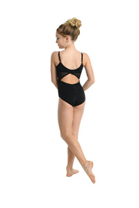 Danz N Motion Kids Alexis Camisole Leotard With Mesh Inserts- 21100C