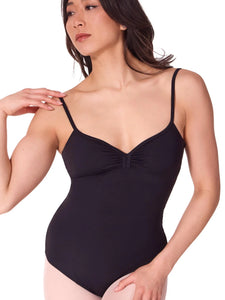 SOFT ELEGANCE CAMISOLE LEOTARD WITH BRATEK2 Capezio EL100W