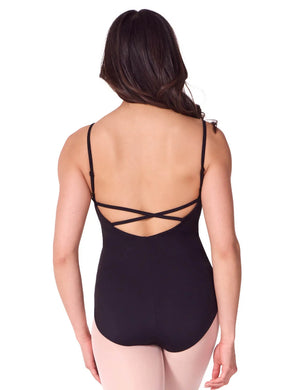 SOFT ELEGANCE CAMISOLE LEOTARD WITH BRATEK2 Capezio EL100W