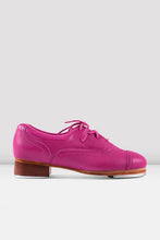 Load image into Gallery viewer, Ladies Jason Samuels Smith Pebble Leather Tap Shoes- S0313LG