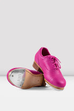 Load image into Gallery viewer, Ladies Jason Samuels Smith Pebble Leather Tap Shoes- S0313LG