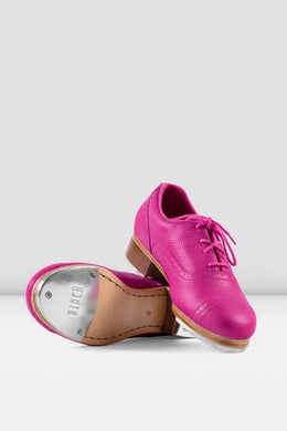Ladies Jason Samuels Smith Pebble Leather Tap Shoes- S0313LG