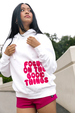 Good Things Hoodie - White | *Adult Exclusive*