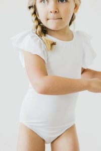 Milla & Rose Flutter Sleeve Leo