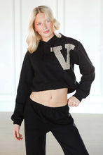 Load image into Gallery viewer, PATCHWORK CHEETAH 5 HOODIE Five