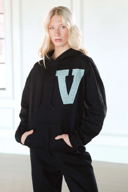 PATCHWORK CHEETAH 5 HOODIE Five