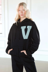 PATCHWORK CHEETAH 5 HOODIE Five
